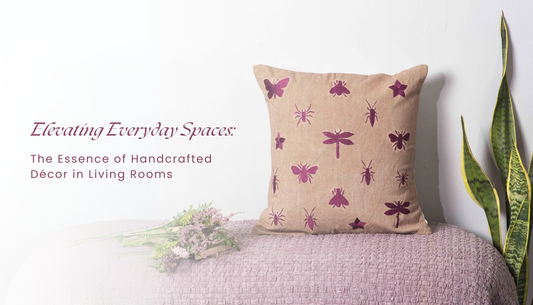 Elevating Everyday Spaces: Handcrafted Décor in Living Rooms