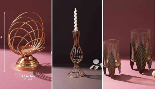 Festive Candle-Stand Ideas for Diwali