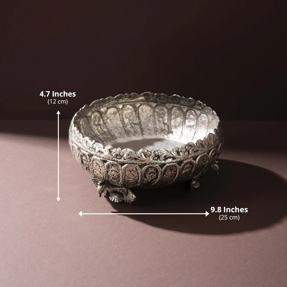 Luxe Avian Elegance Bowl