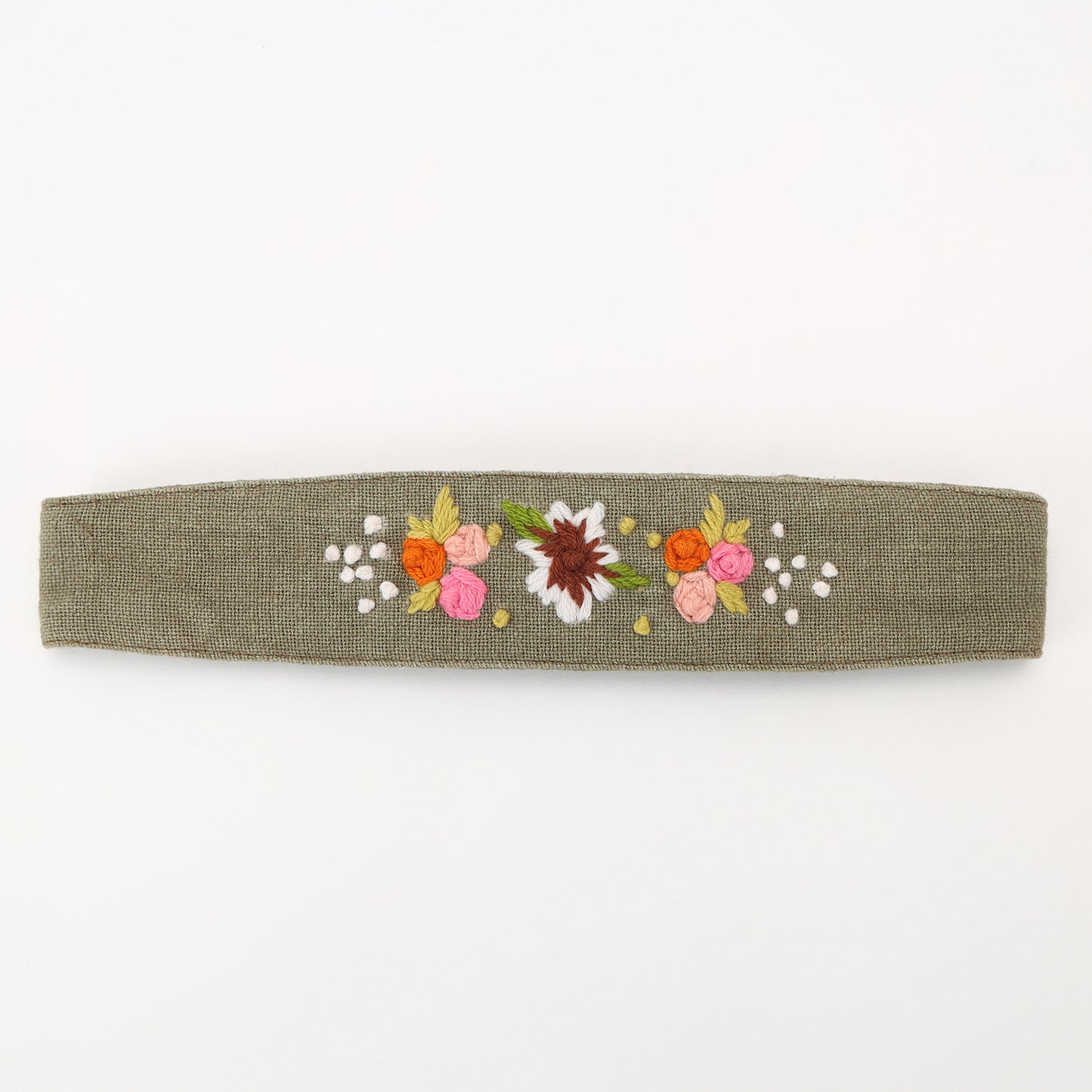 Olive Bloom Hairband