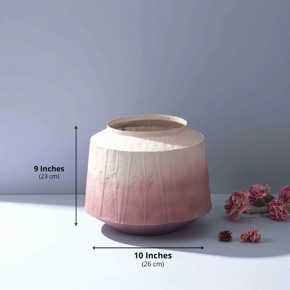 Blush Horizon Vase