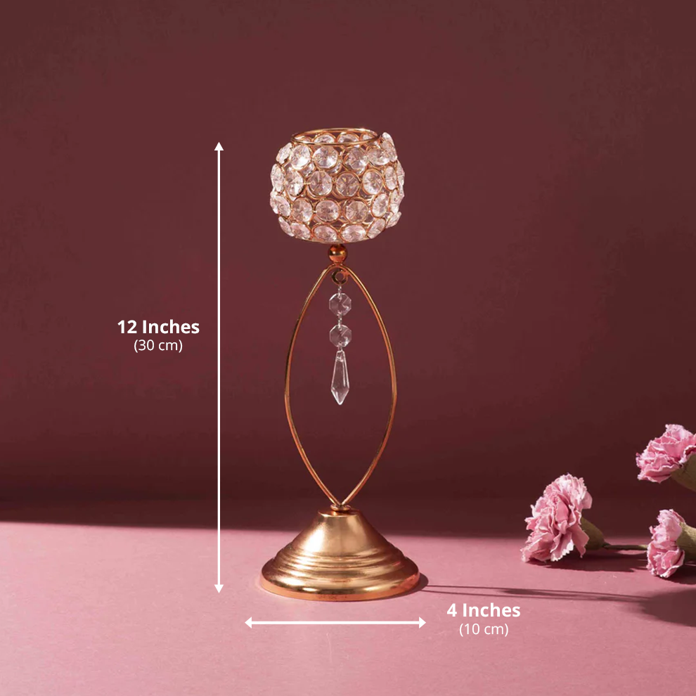 Copper Radiance Crystal Accent