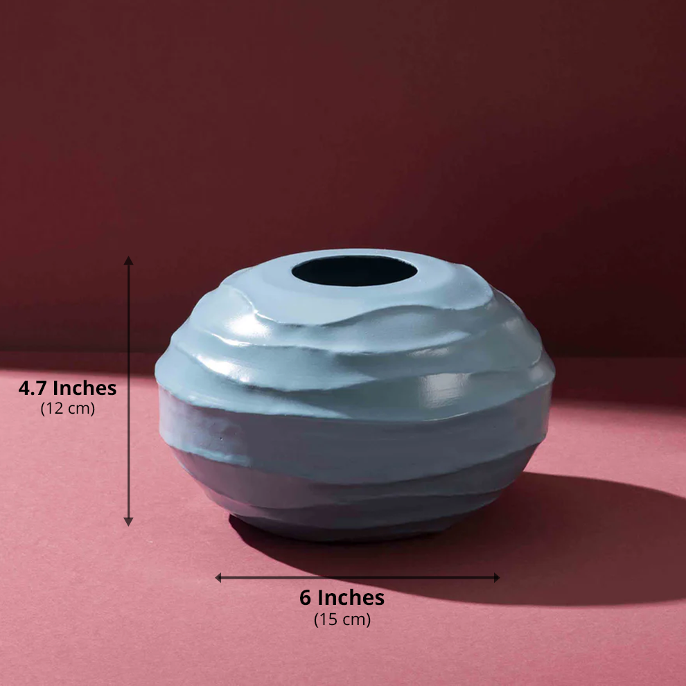 Aqua Wave Terra Vase