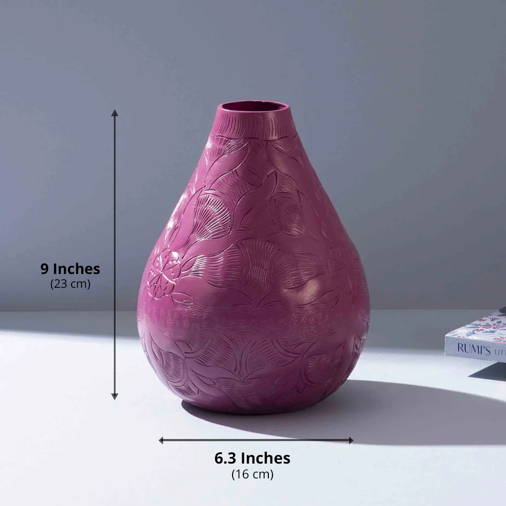 Eclipse Heather Vase