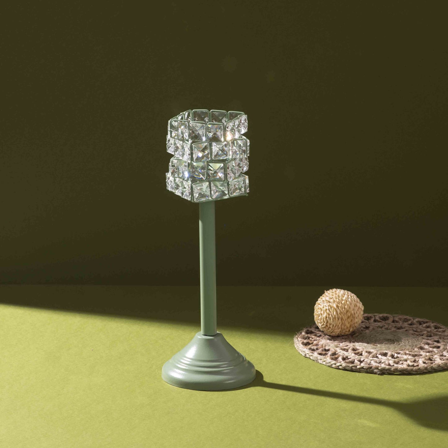 Luxe Prism Stands (Muted Green)