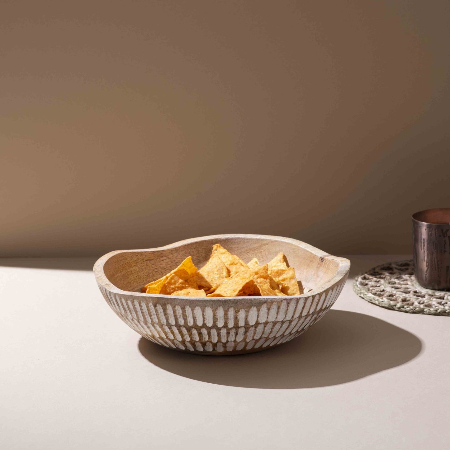 Handcrafted Wooden Bowl