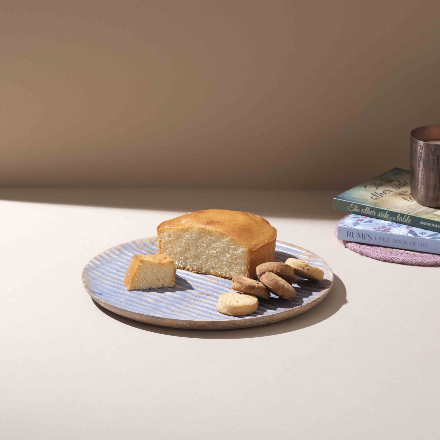 Aurora Linear Platter