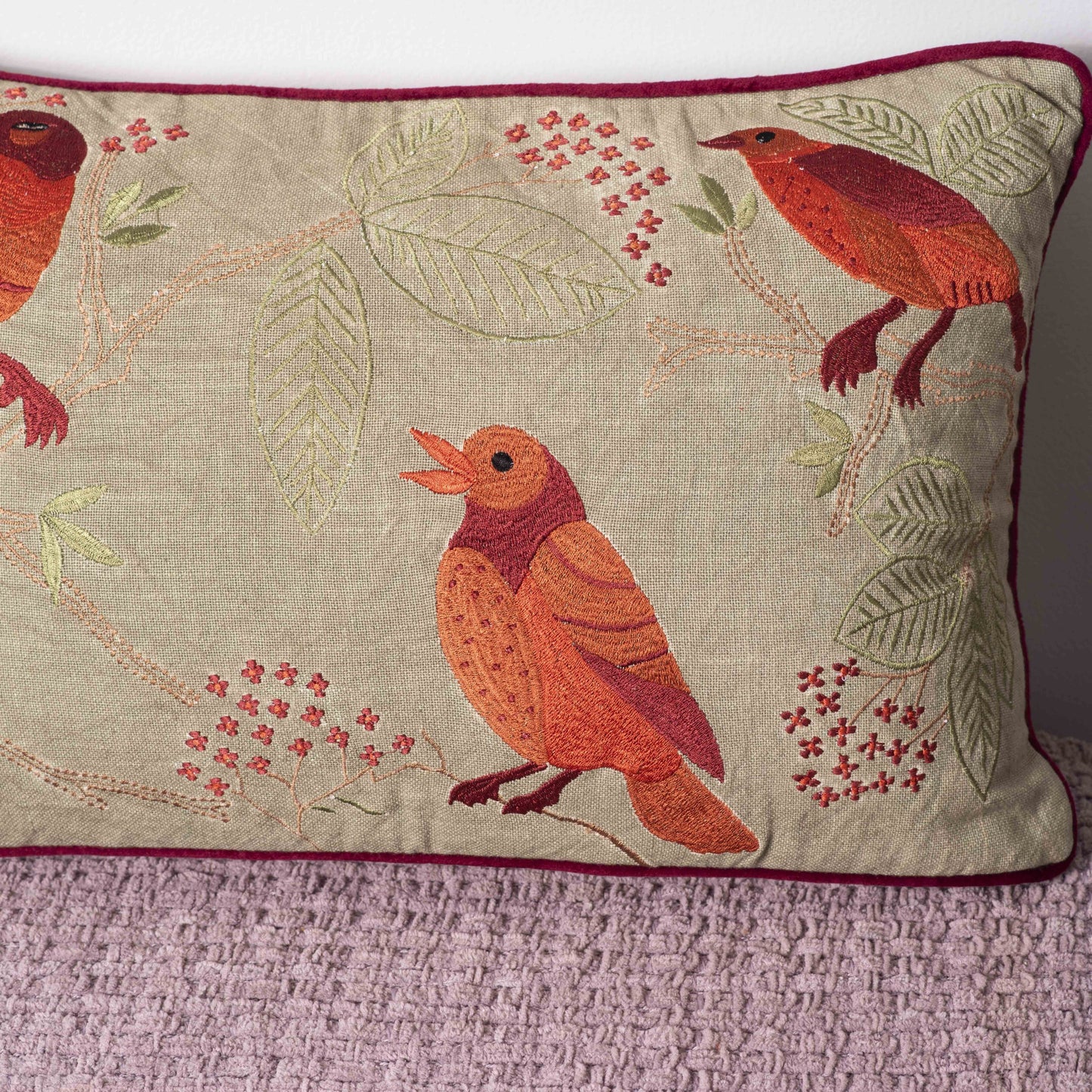 Nature’s Harmony Pillow Cover