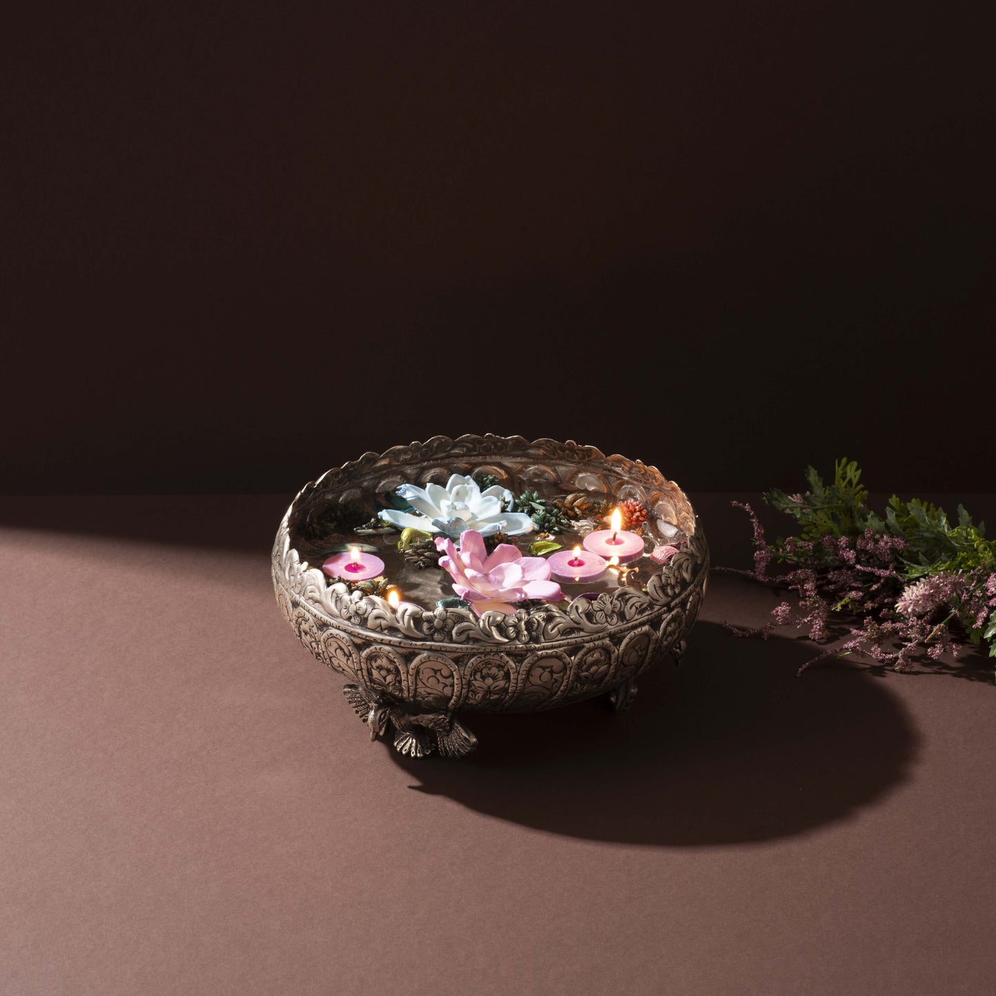 Luxe Avian Elegance Bowl