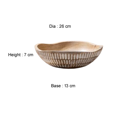 Handcrafted Wooden Bowl