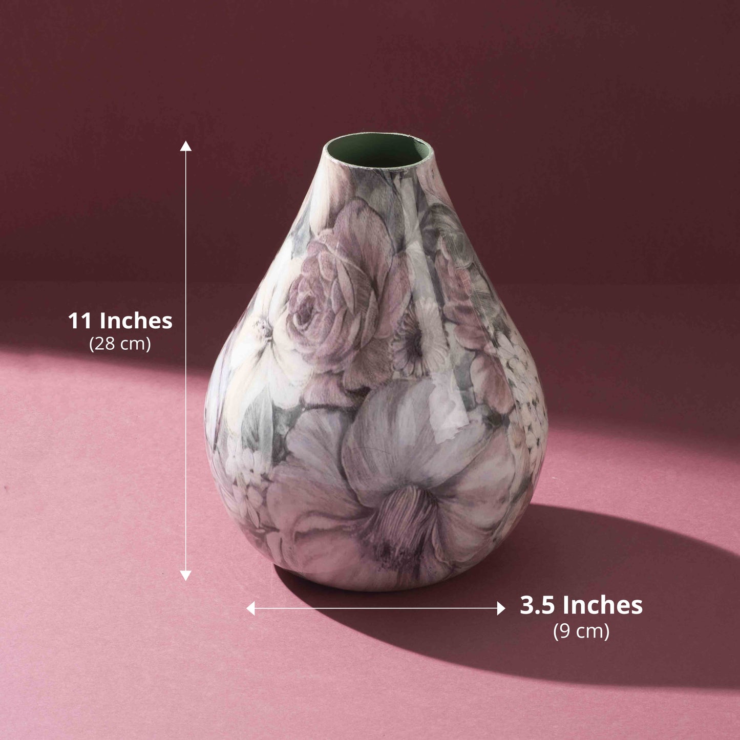 Blushing Garden Vase