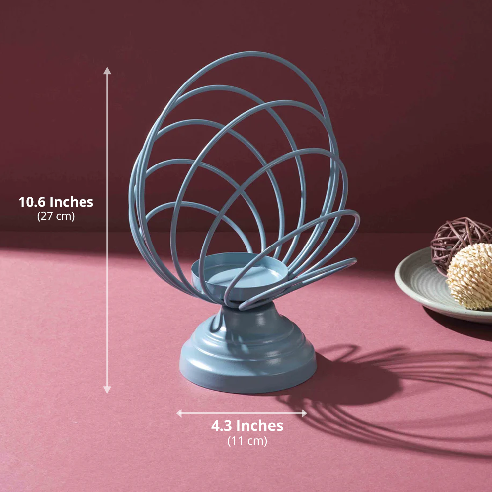 Aqua Orb Candle Cradle