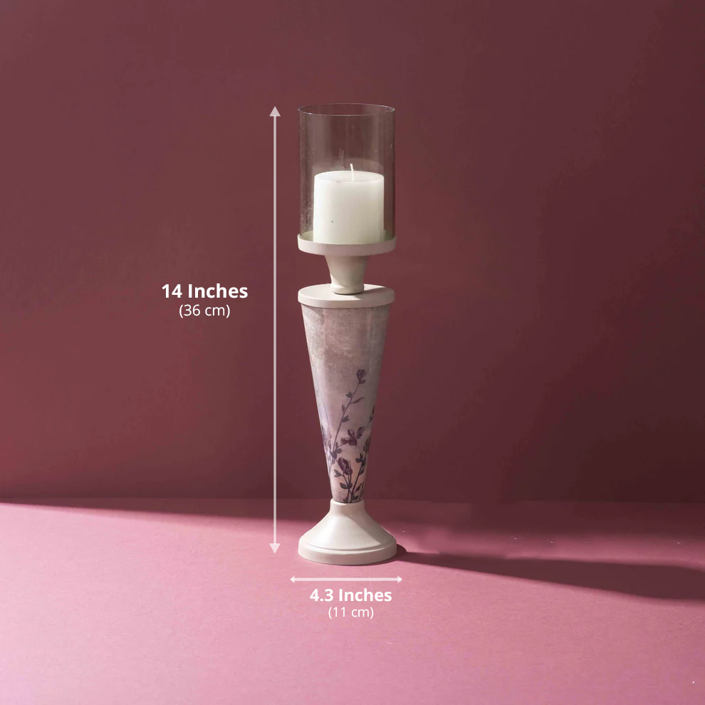 Petal Grace Candle Stand