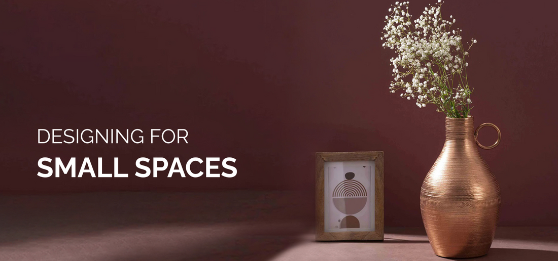 Designing for Small Spaces: Maximising Space with Handcrafted Décor