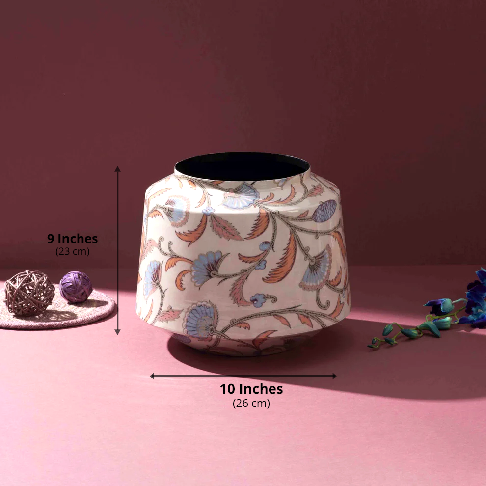 Whispering Petals Vase