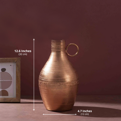 Terra Cord Vase