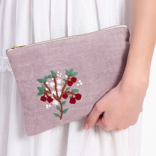 Berry Bloom Pouch