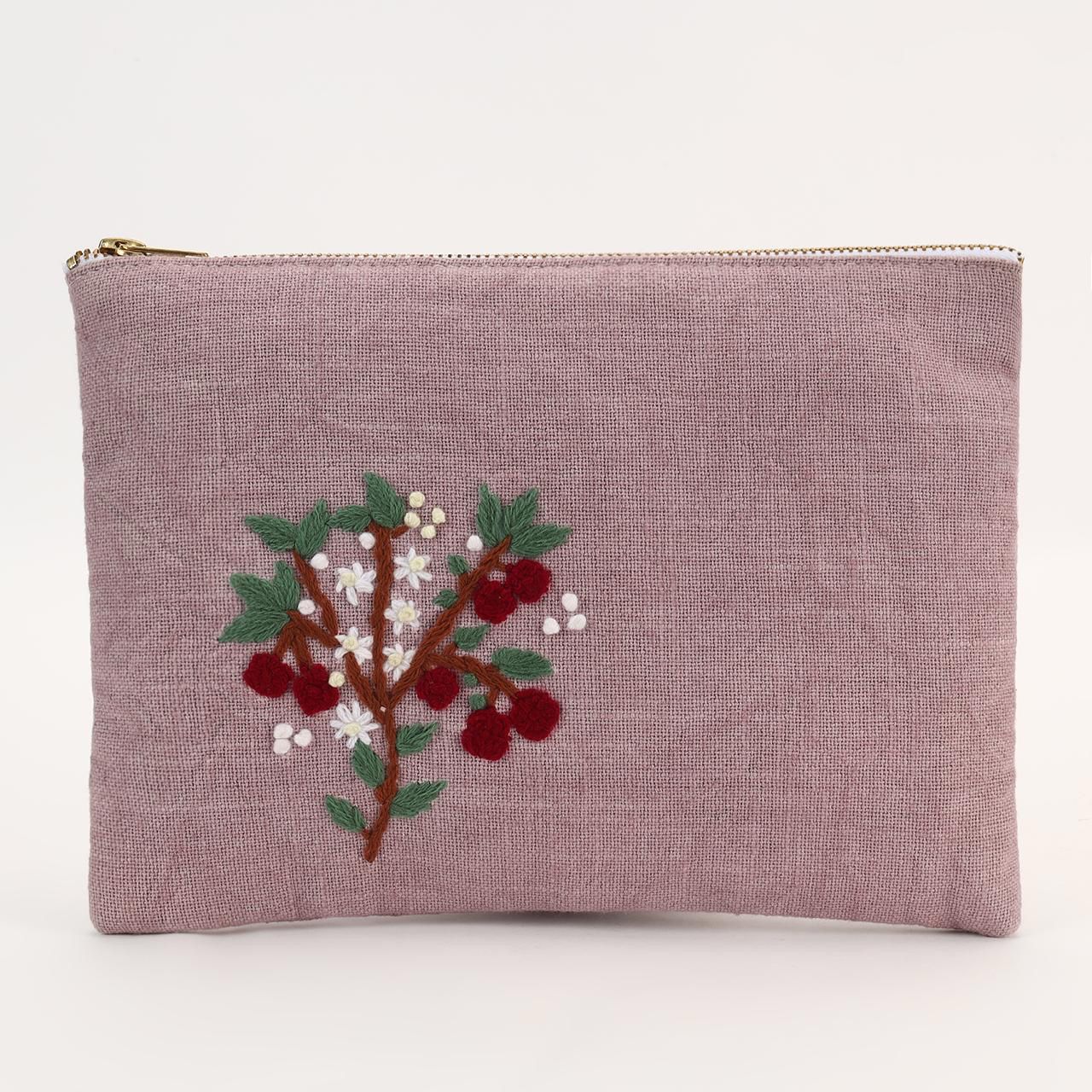 Berry Bloom Pouch