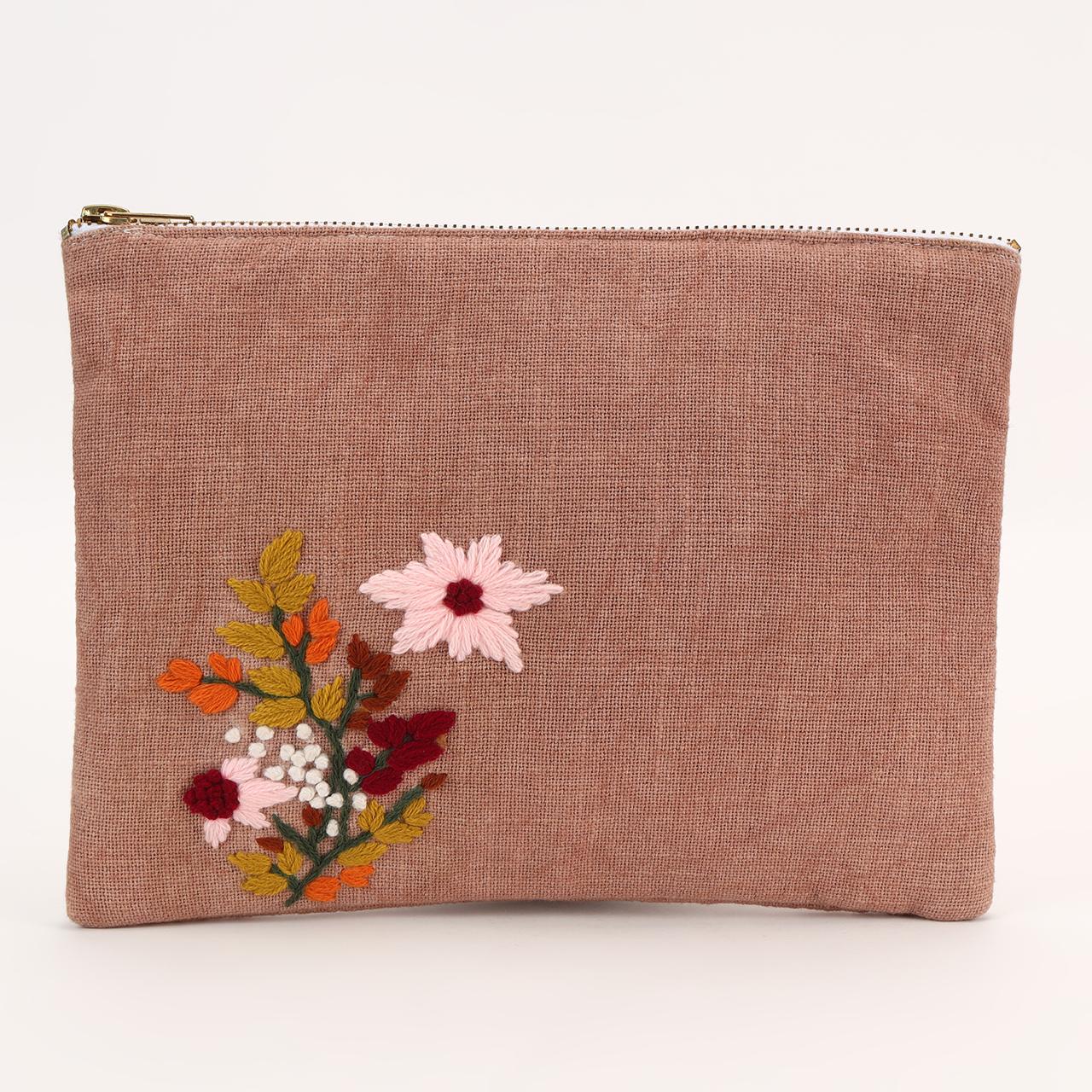 Rustic Bloom Pouch