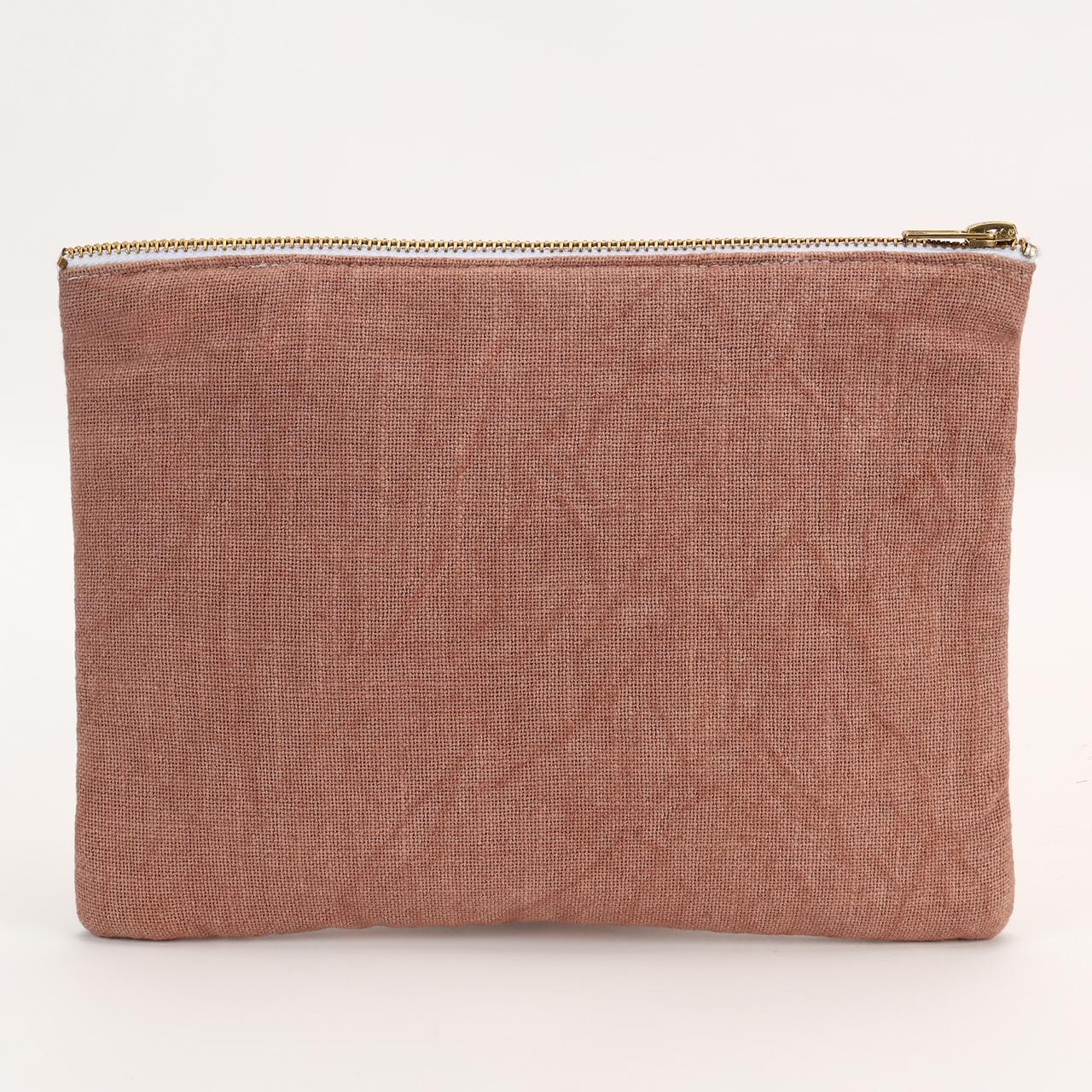 Rustic Bloom Pouch