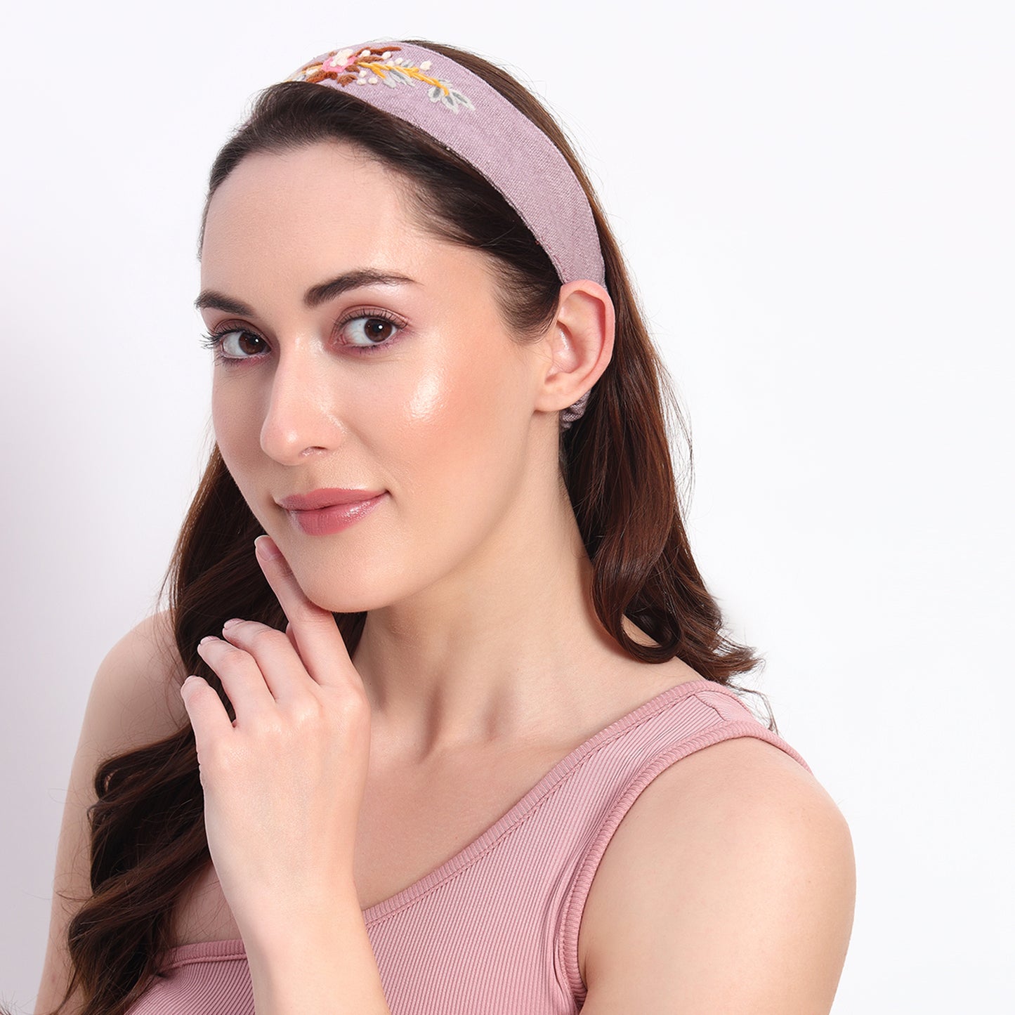 Blush Bloom Hairband