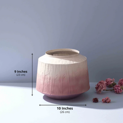Blush Horizon Vase
