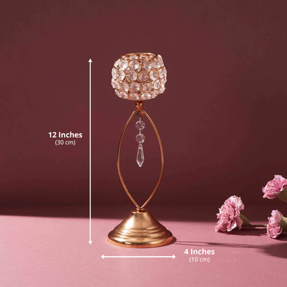 Copper Radiance Crystal Accent