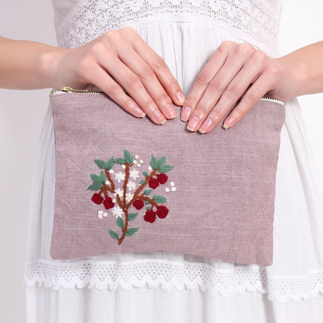 Berry Bloom Pouch