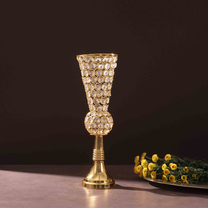 Crystal Bloom Stand (Opulent Gold)