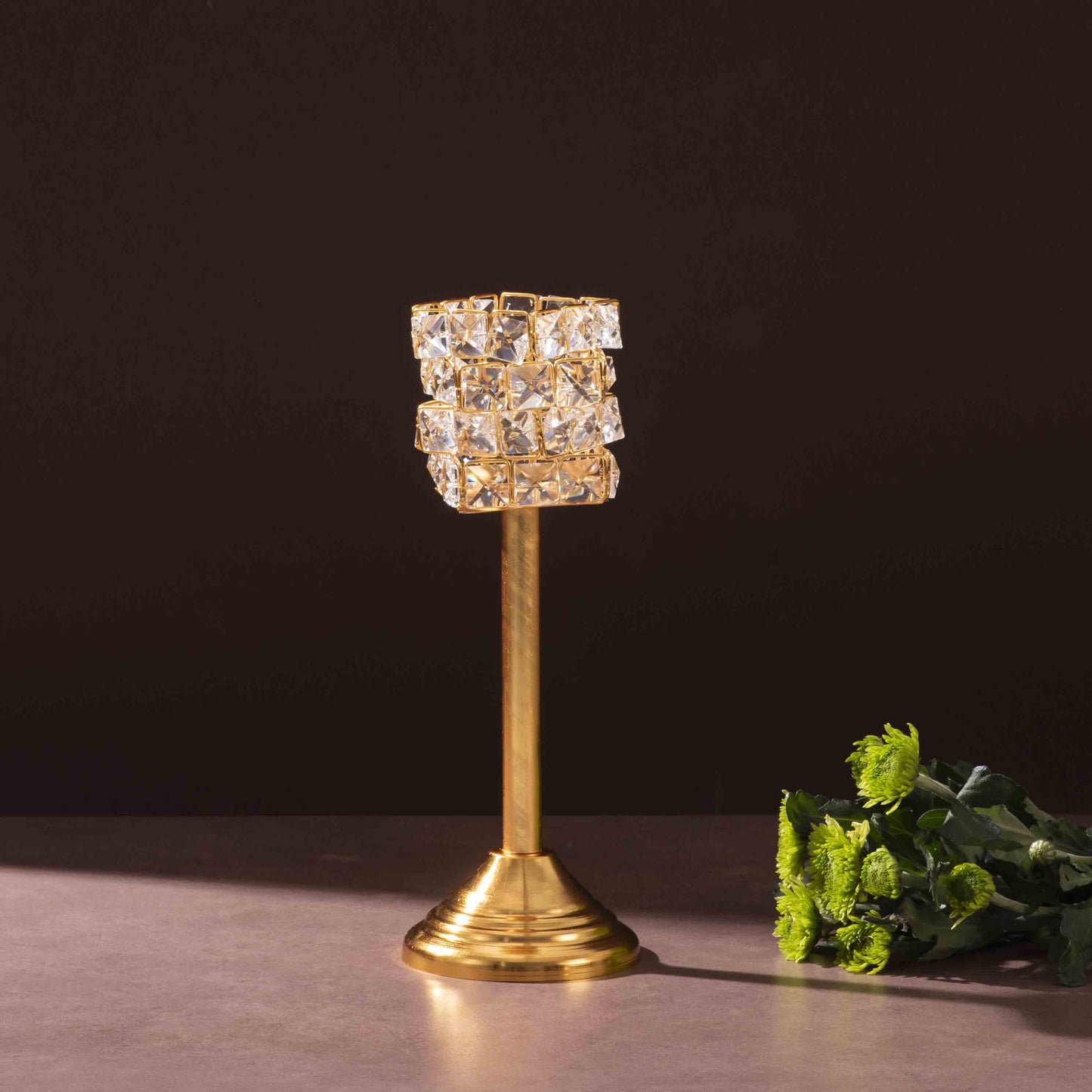 Luxe Prism Stands (Opulent Gold)