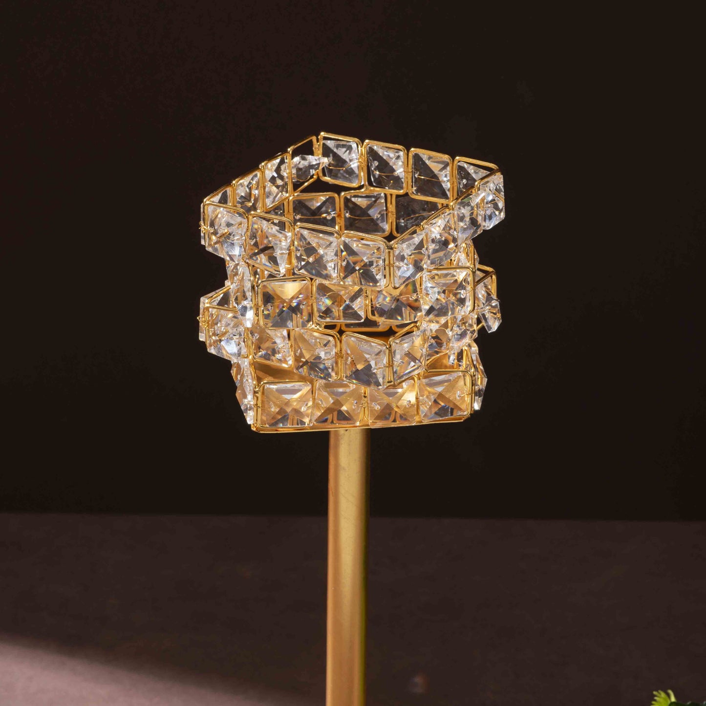 Luxe Prism Stands (Opulent Gold)