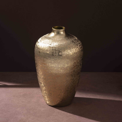 Gilded Texture Vase