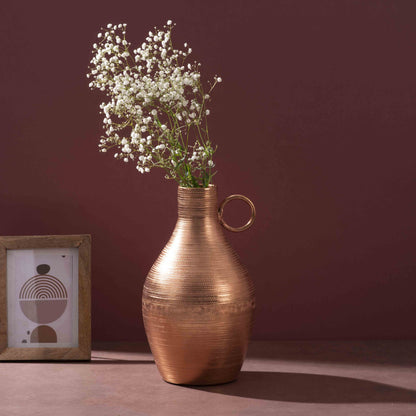 Terra Cord Vase