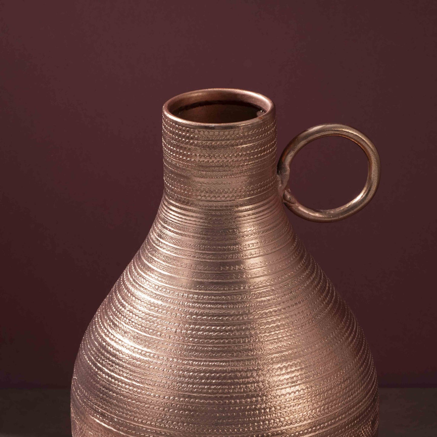 Terra Cord Vase