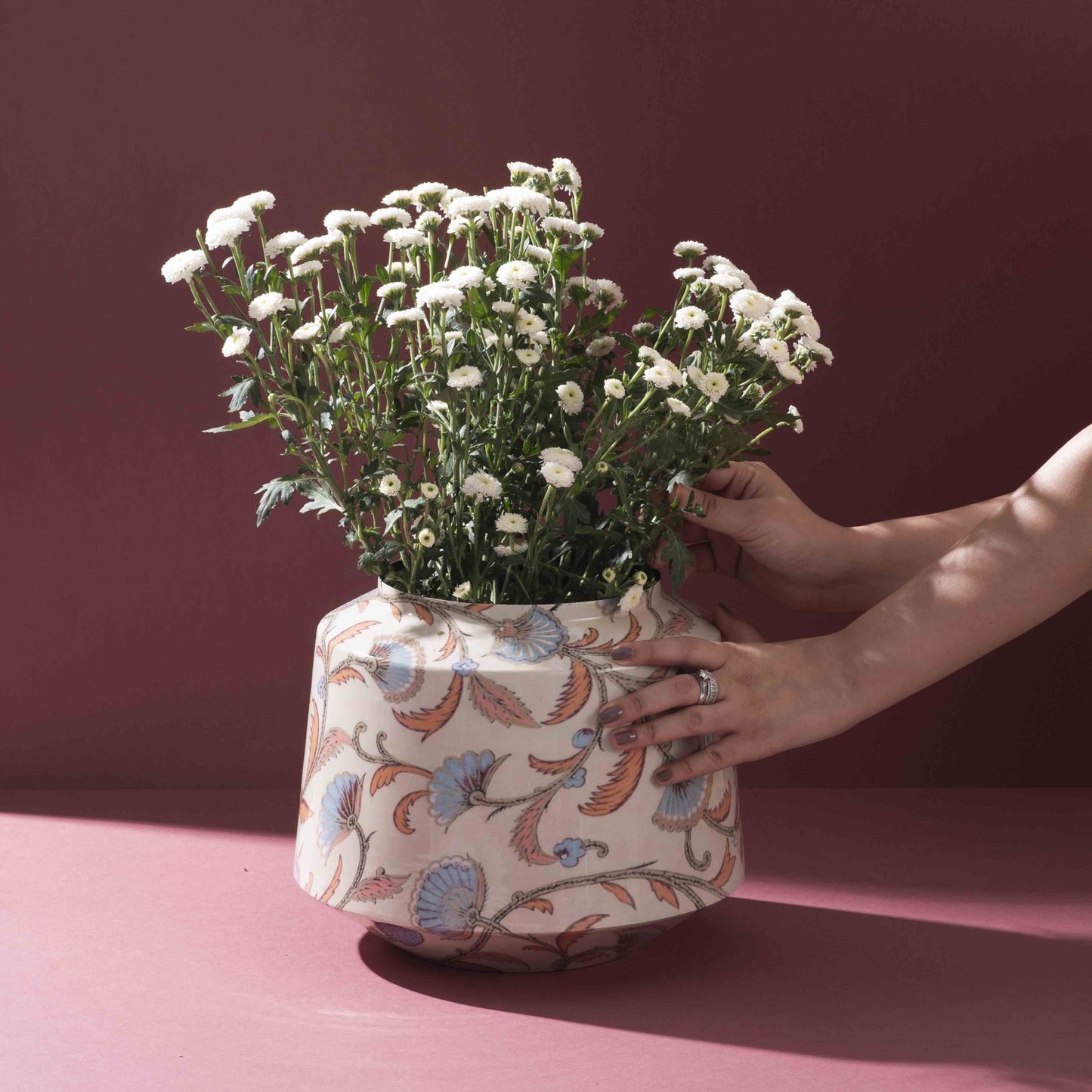 Whispering Petals Vase