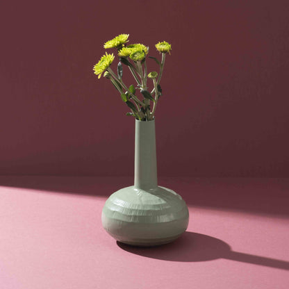 Lush Green Oasis Vase