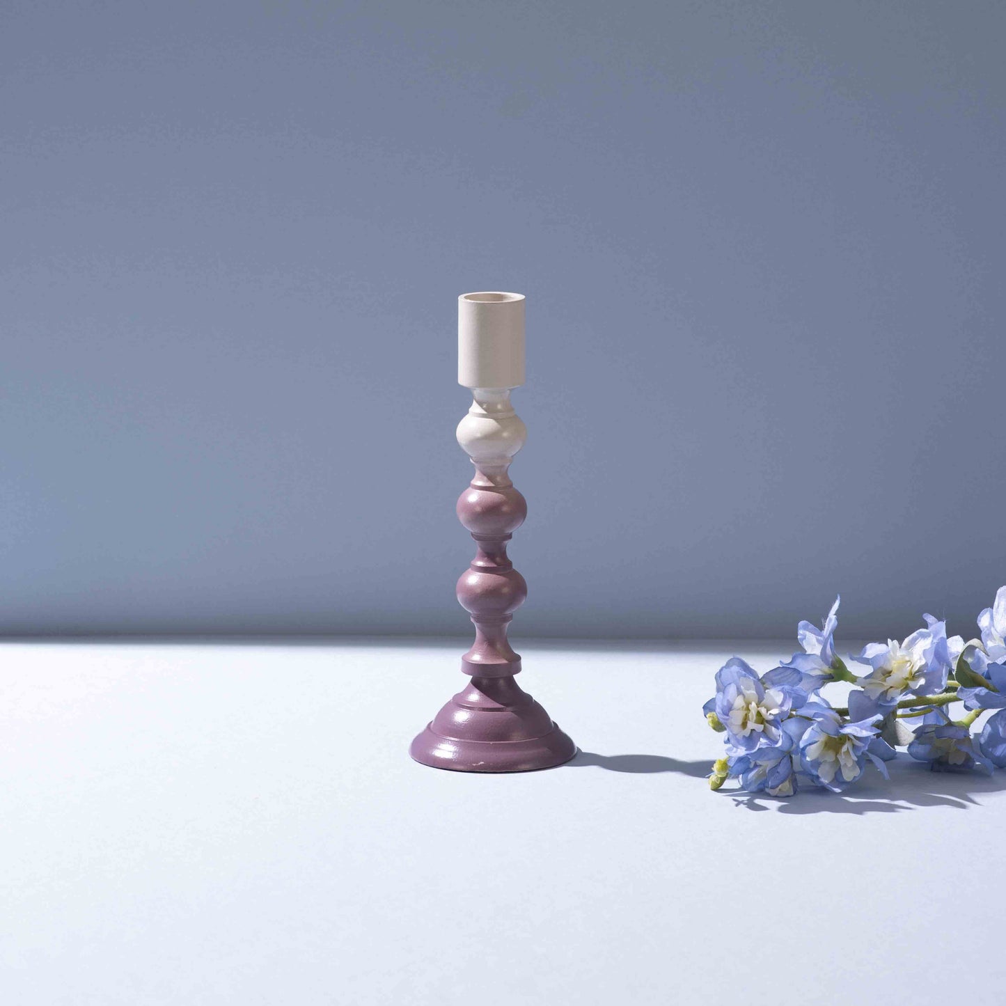 Purple Haze Ombre Candle Stands