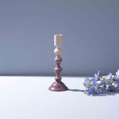 Purple Haze Ombre Candle Stands