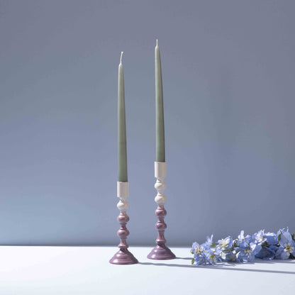 Purple Haze Ombre Candle Stands