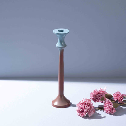 Aqua Drift Ombre Candle Stand