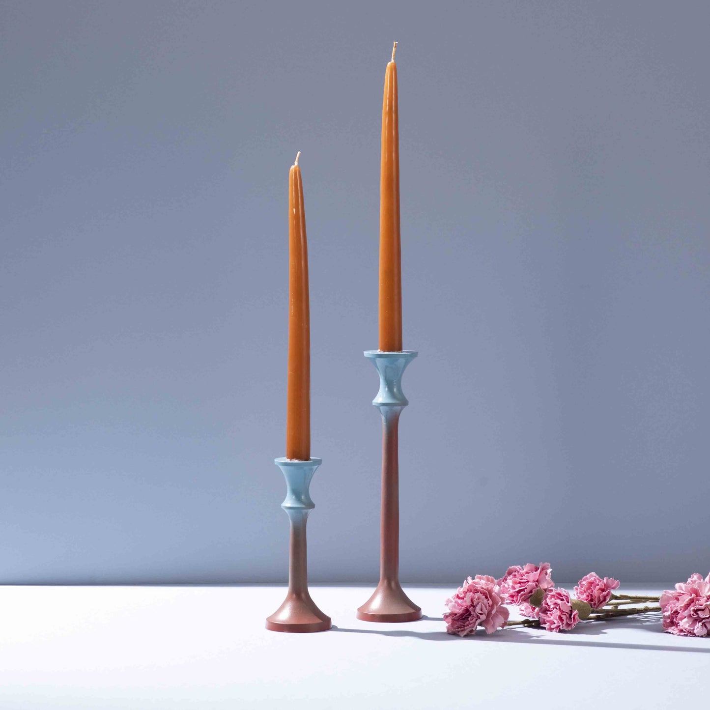 Aqua Drift Ombre Candle Stand