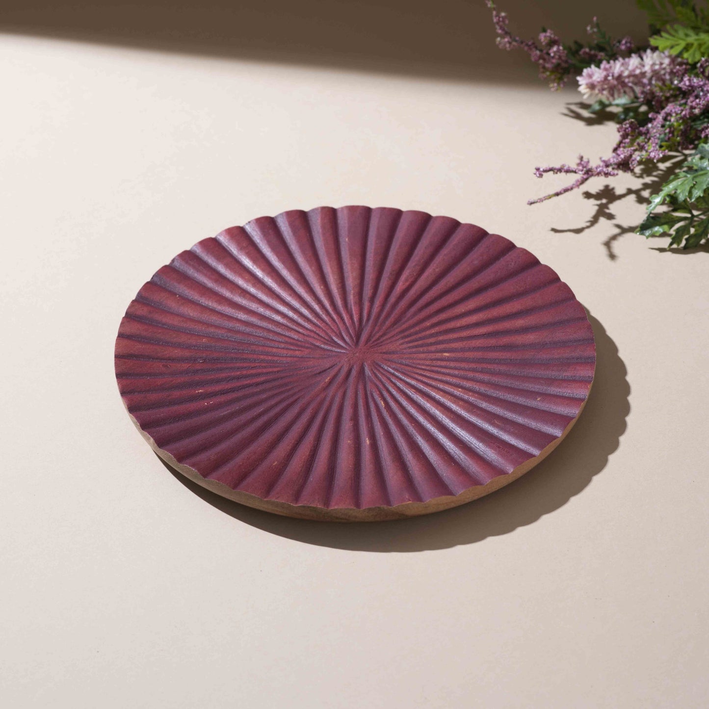 Opulence Round Serving Board