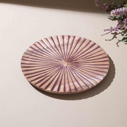 Regalia Round Platter