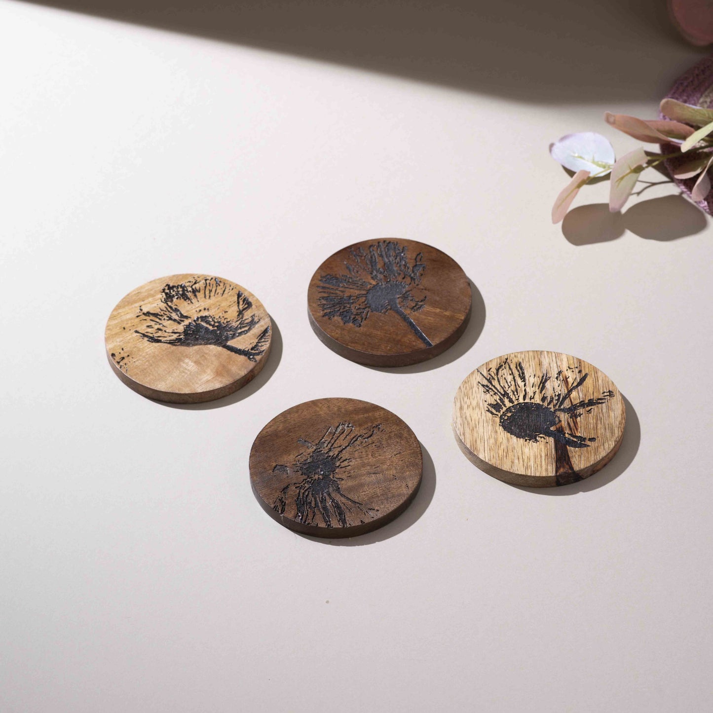 Windswept Wishes Coaster Set