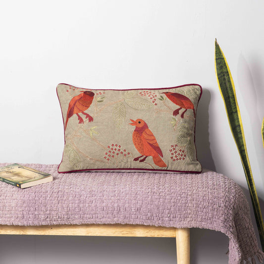 Nature’s Harmony Pillow Cover