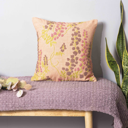 Autumn Blossom Pillow Cover