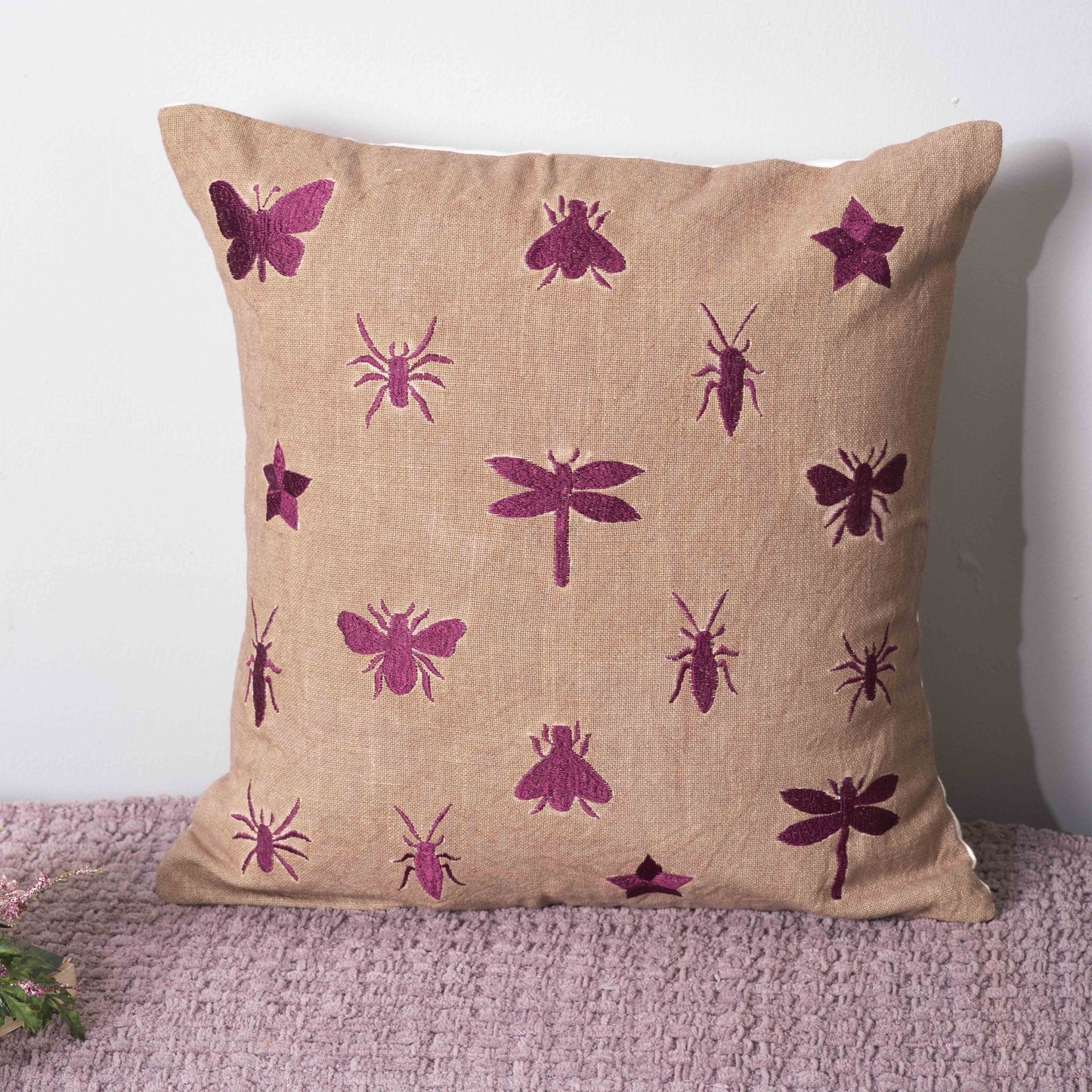 Whimsical Wings Pillow Cover