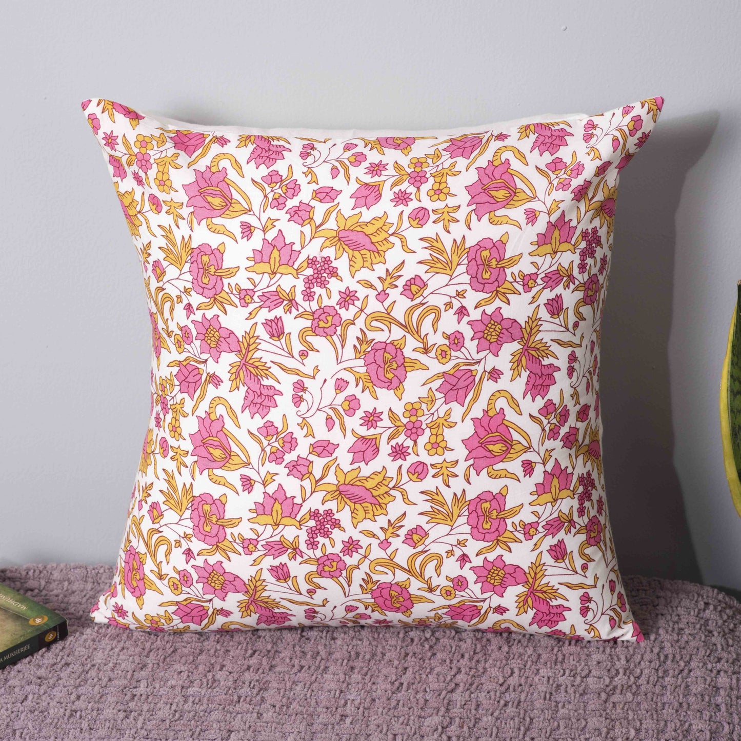 Sunset Mandala Pillow Cover