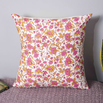 Sunset Mandala Pillow Cover