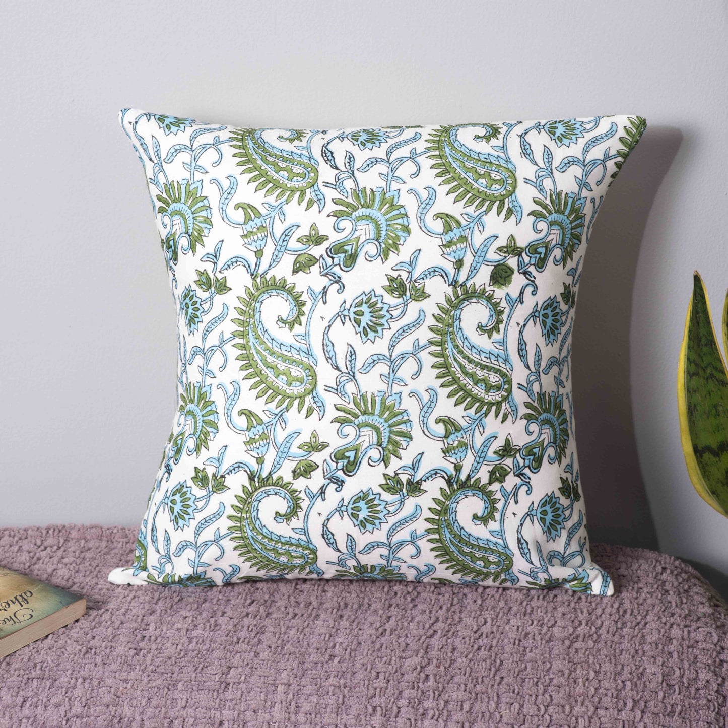 Imperial Bloom Pillow Cover